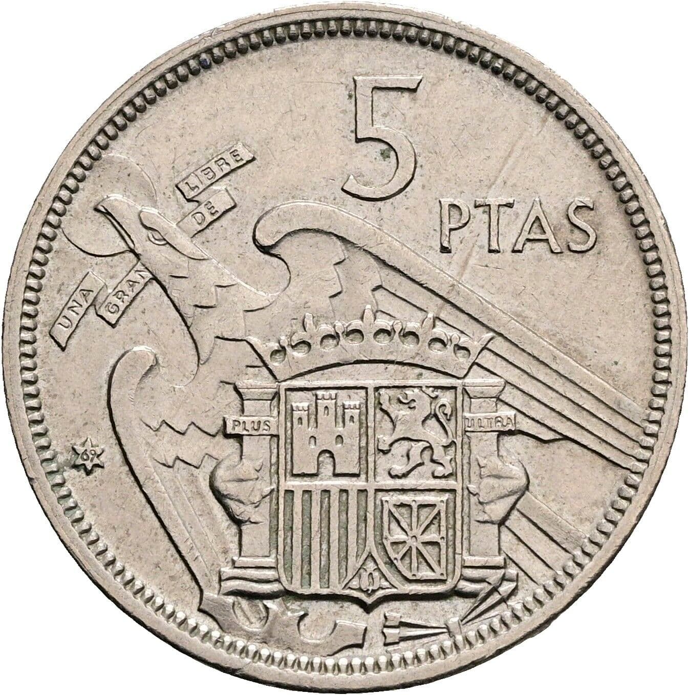 5 Pesetas