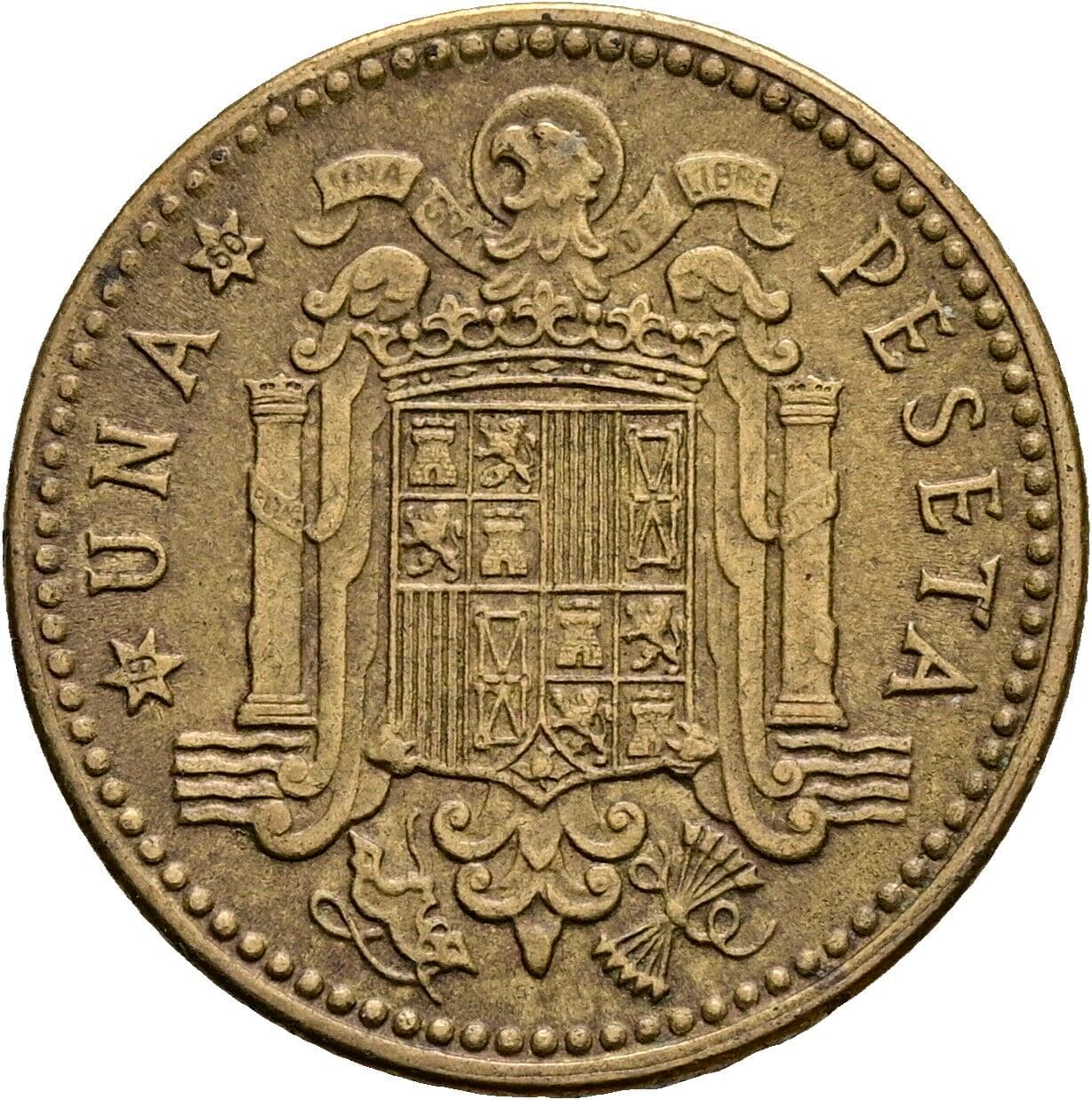 1 Peseta