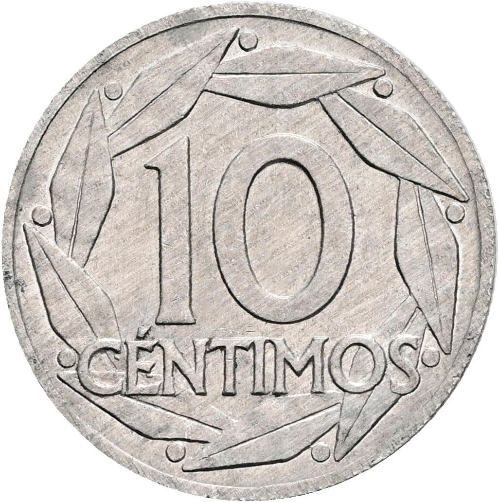 10 Centimos