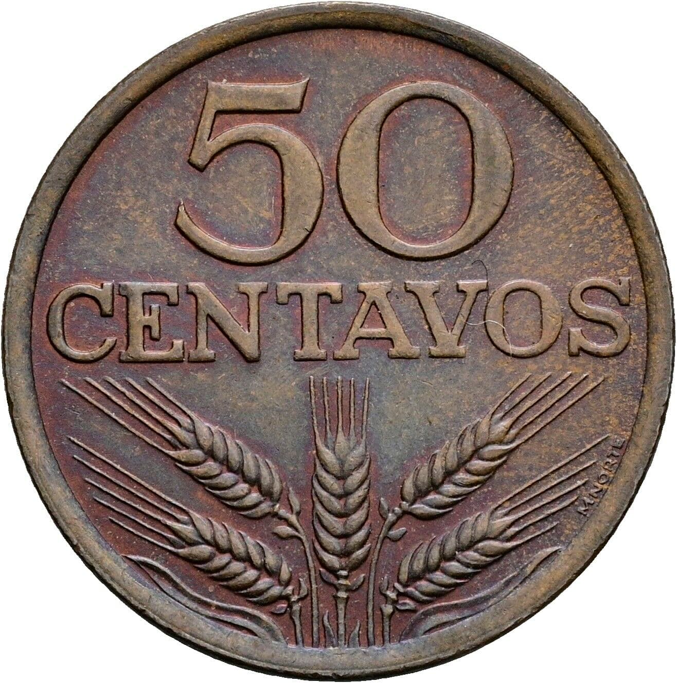 50 Centavos