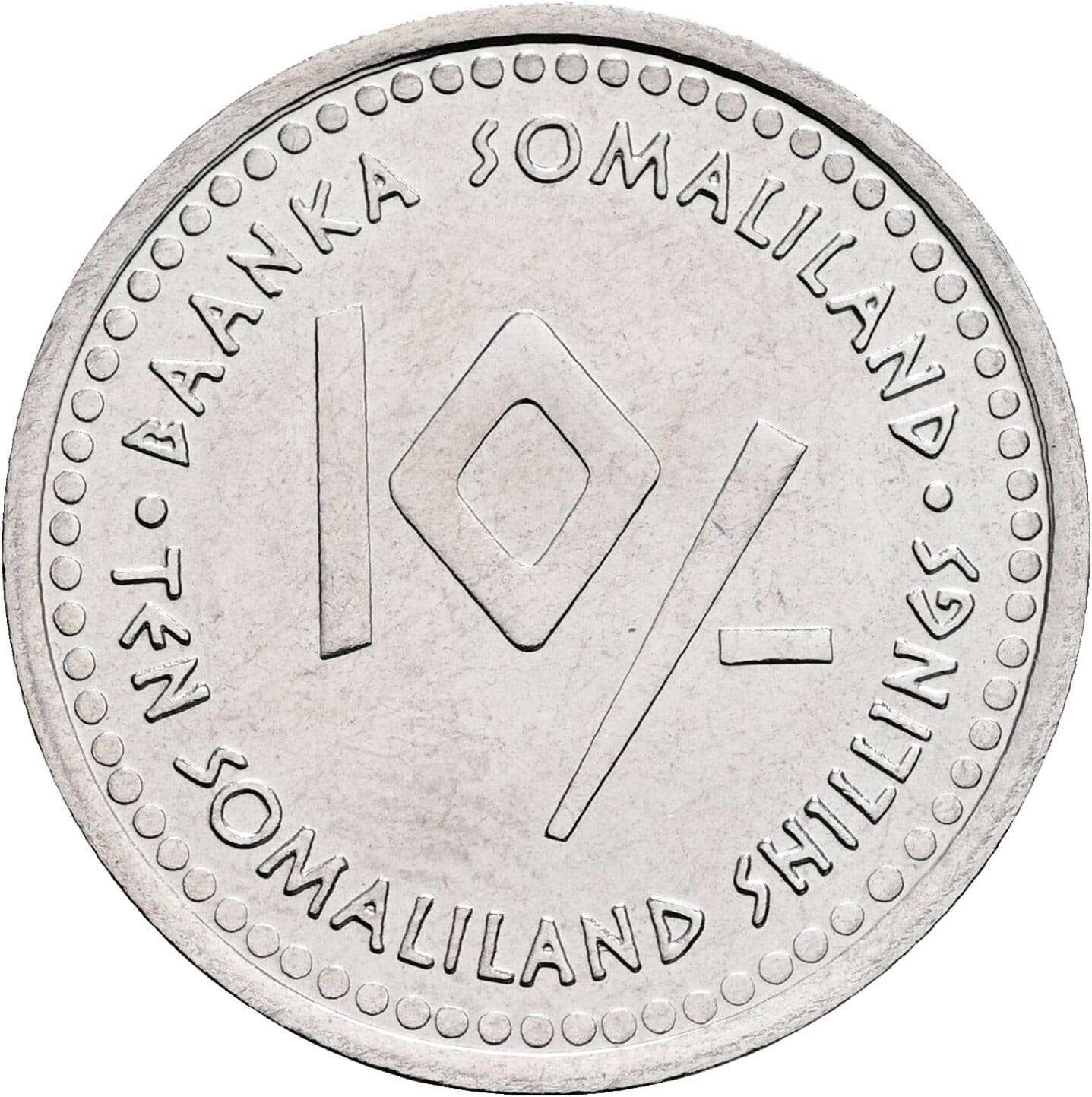 10 Shillings