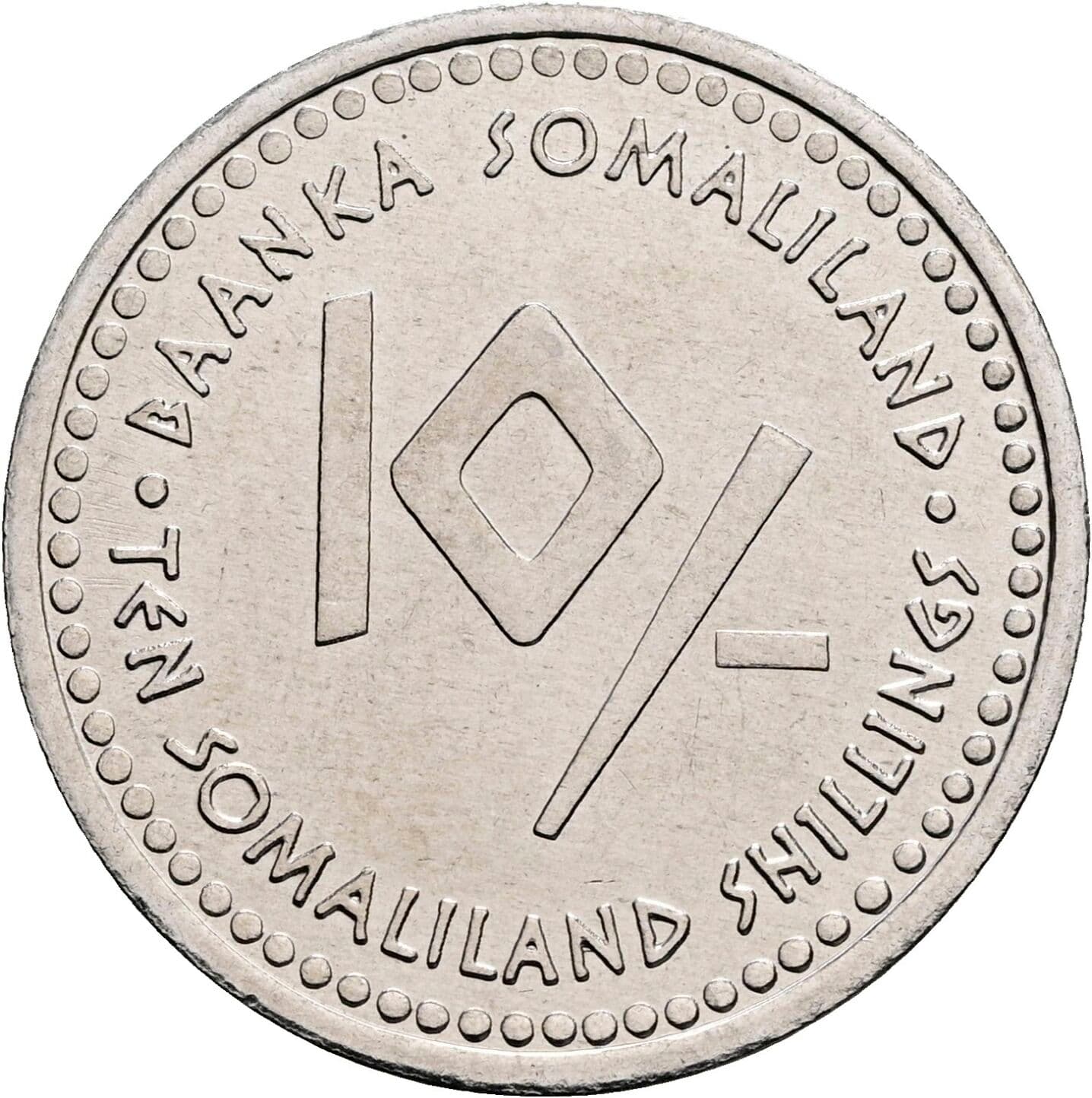 10 Shillings