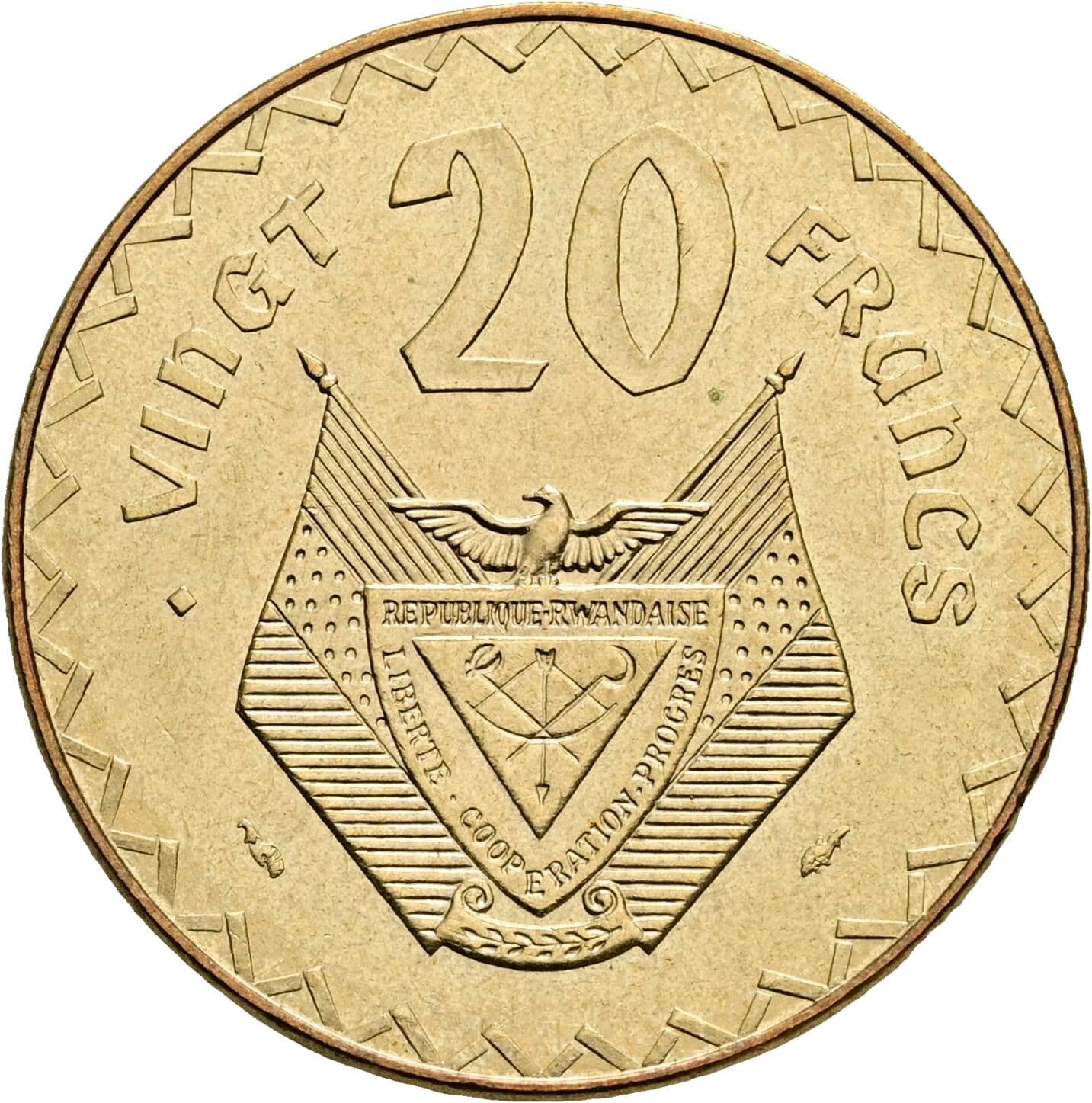 20 Francs
