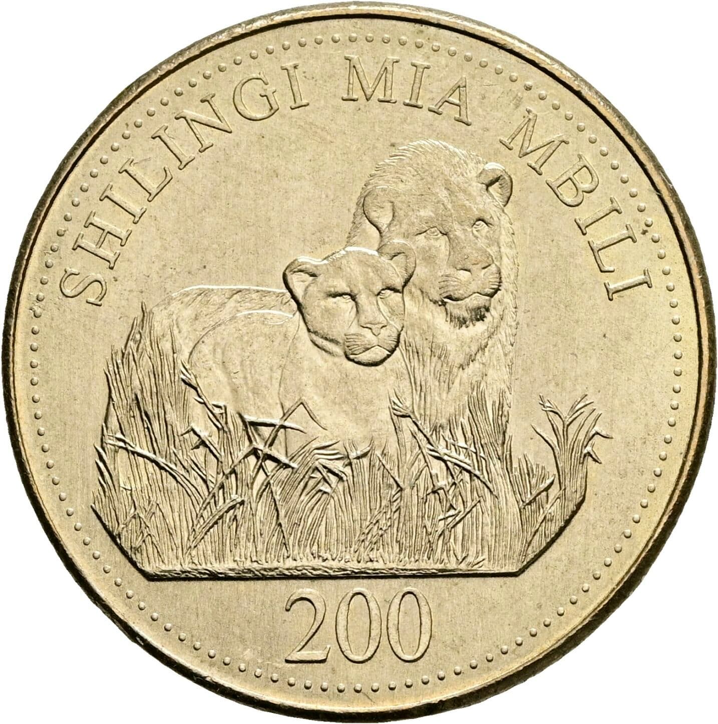 200 Shillingi