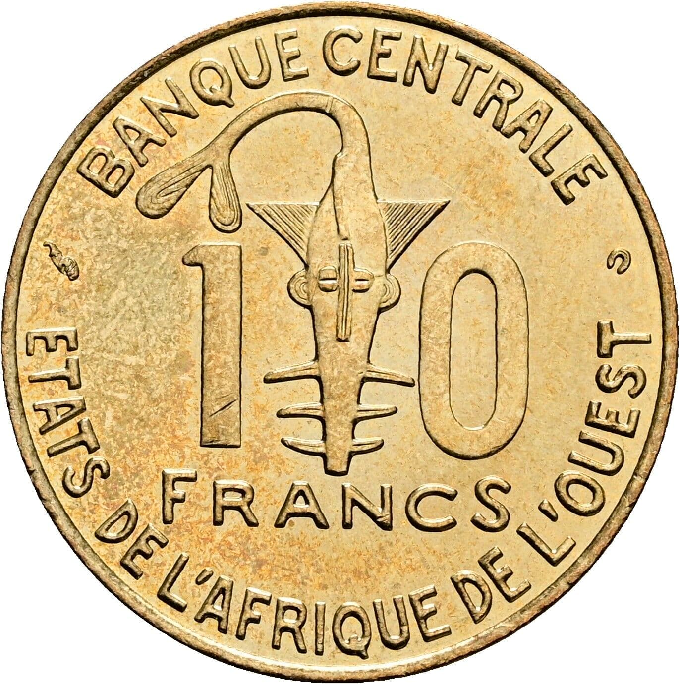 10 Francs