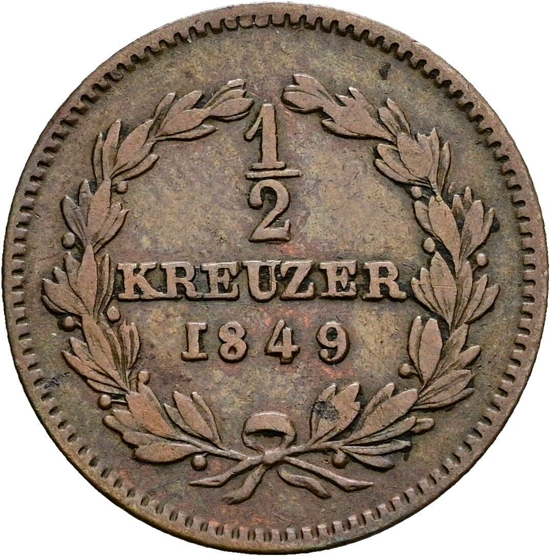 1/2 Kreuzer