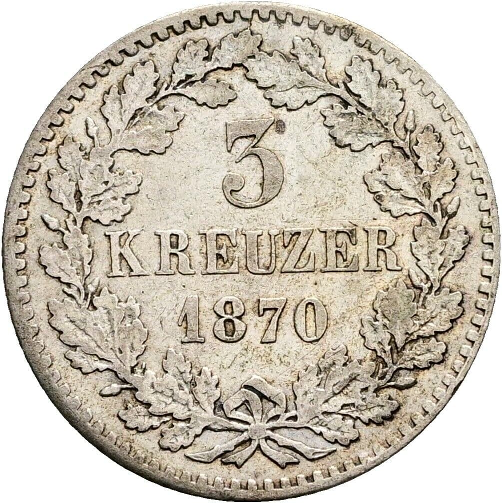 3 Kreuzer