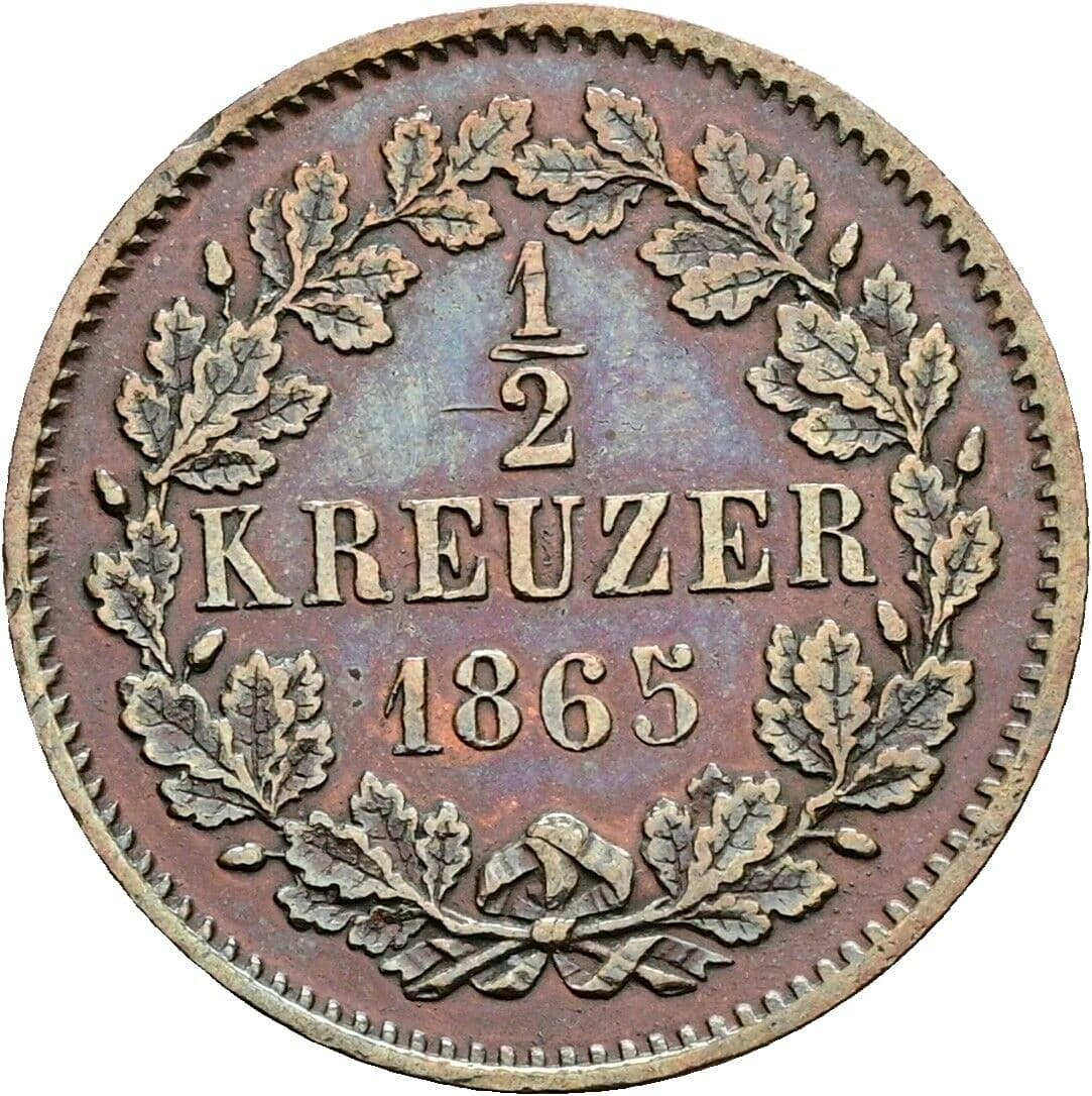 1/2 Kreuzer