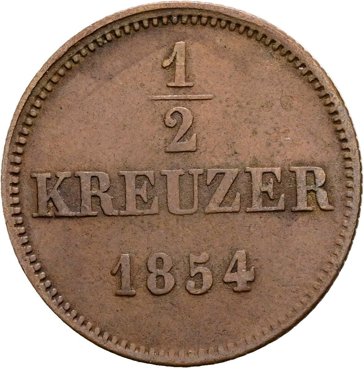 1/2 Kreuzer