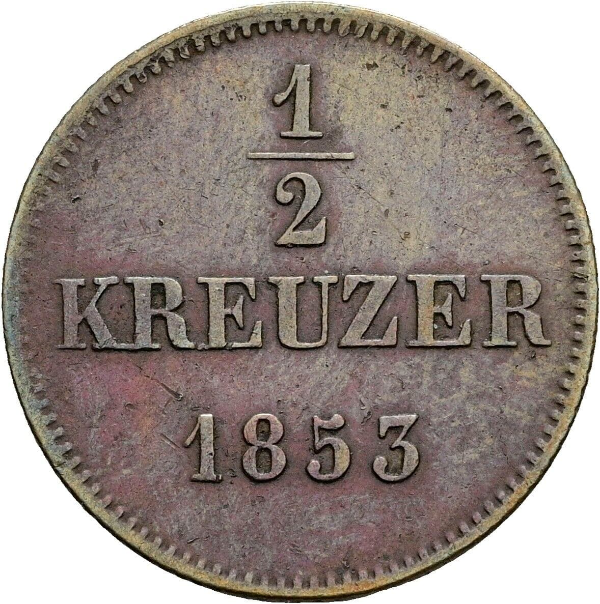 1/2 Kreuzer