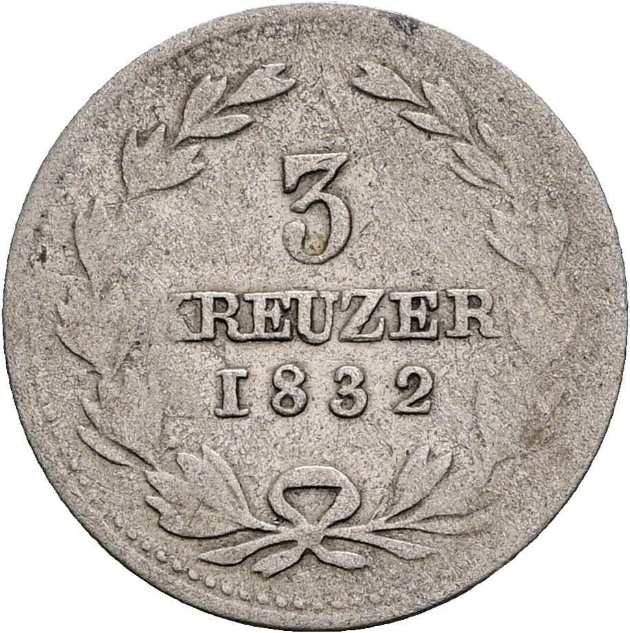 3 Kreuzer