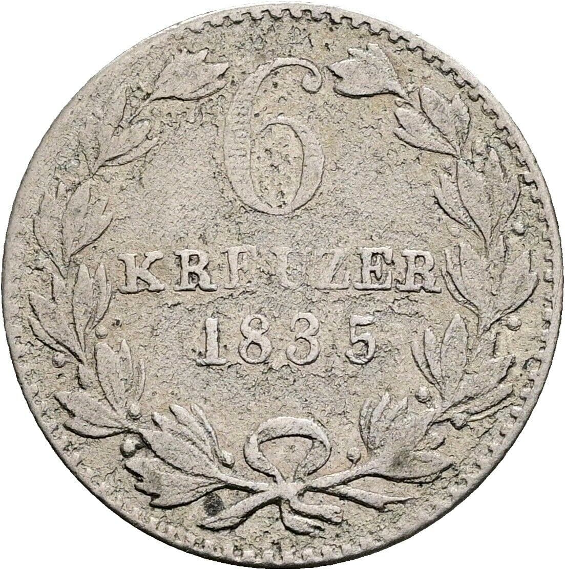 6 Kreuzer