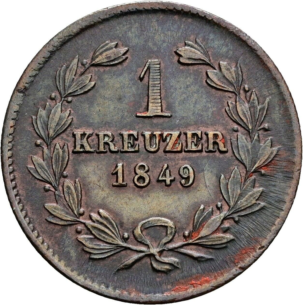 1 Kreuzer