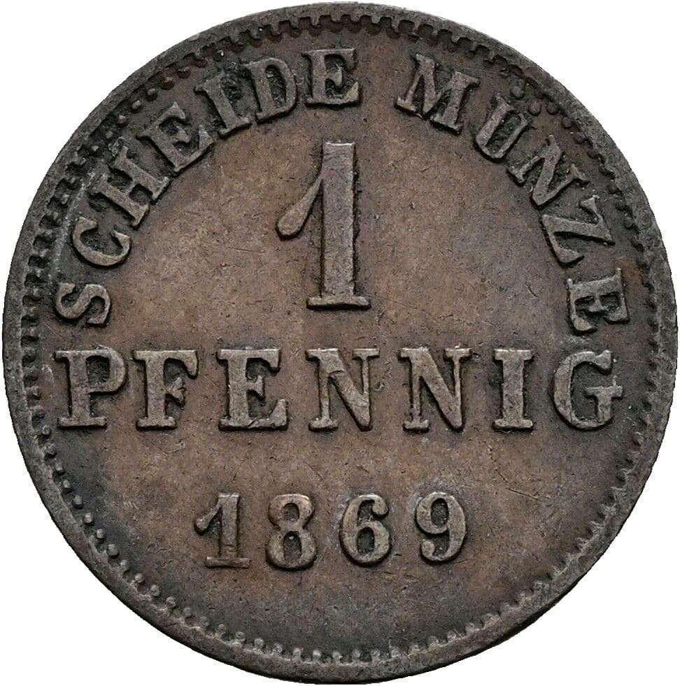 1 Pfennig