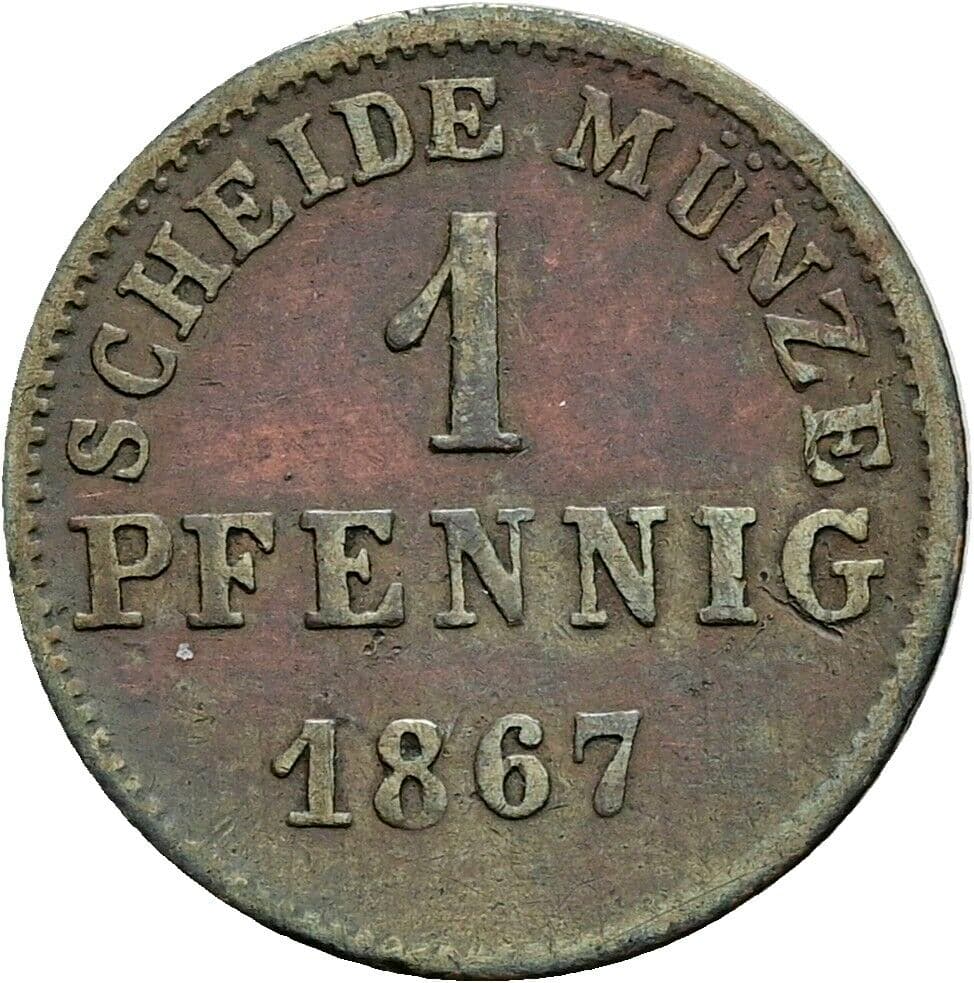 1 Pfennig
