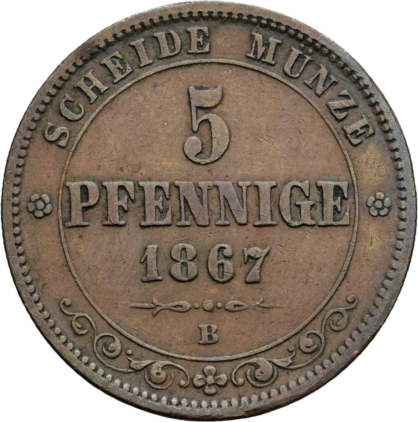 5 Pfennige