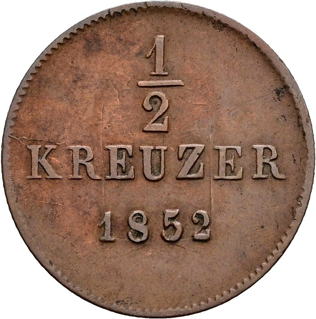 1/2 Kreuzer