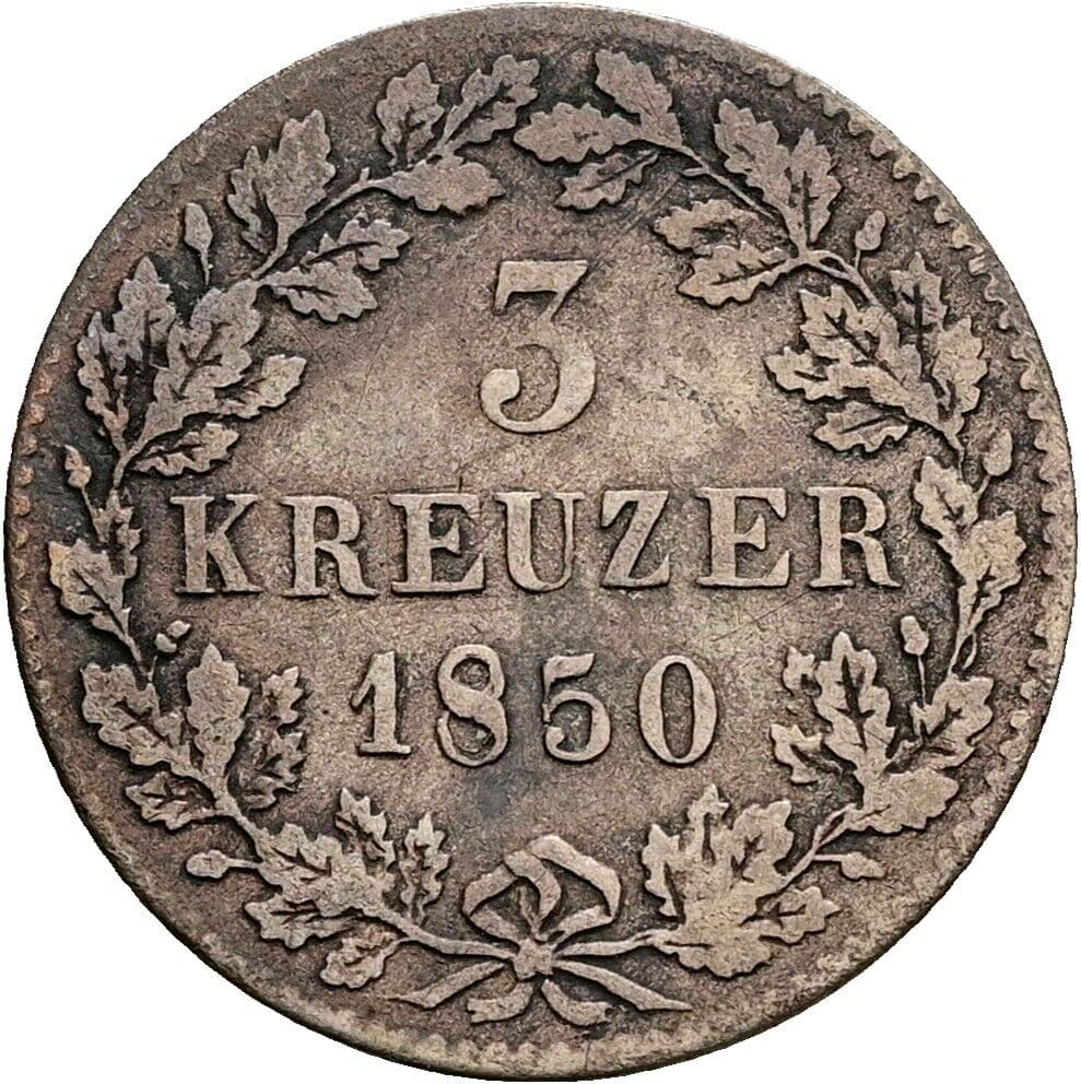 3 Kreuzer