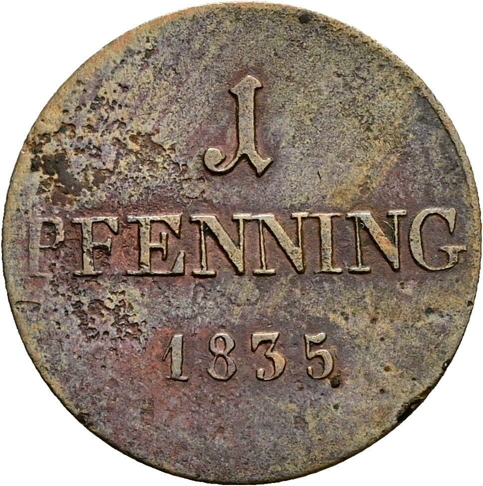 1 Pfennig