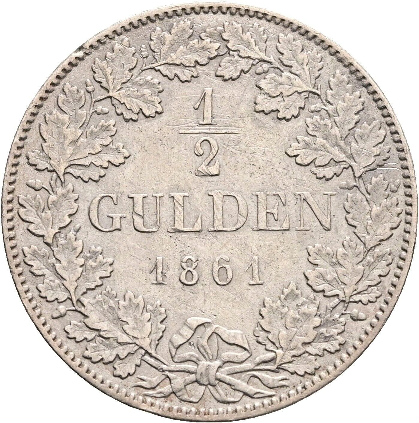 1/2 Gulden