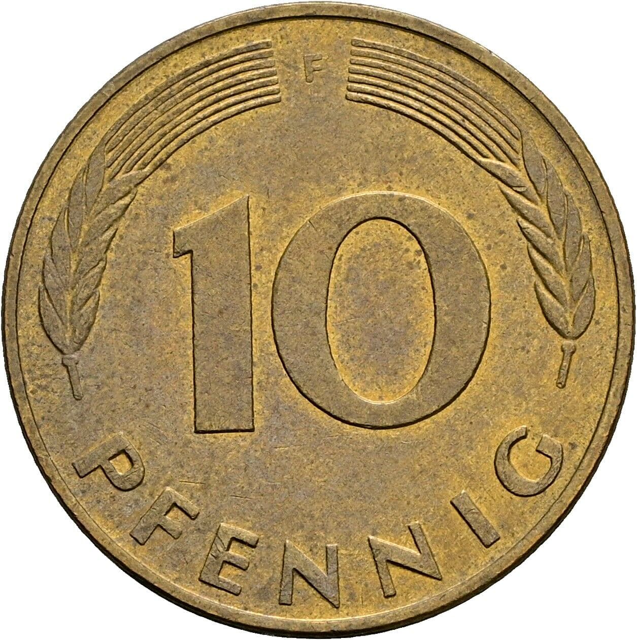 10 Pfennig