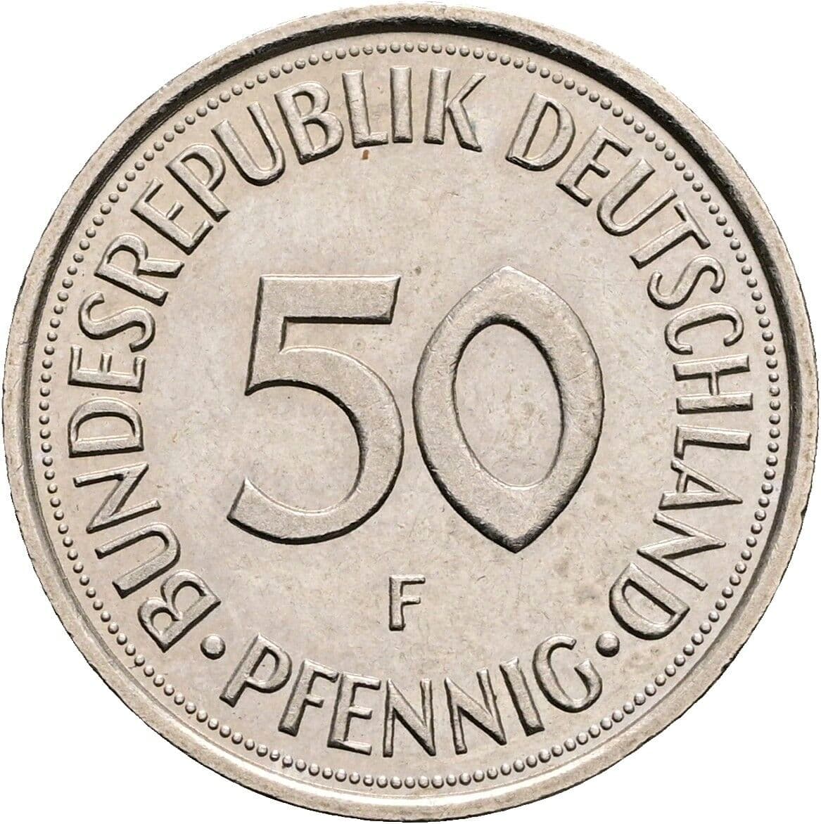 50 Pfennig