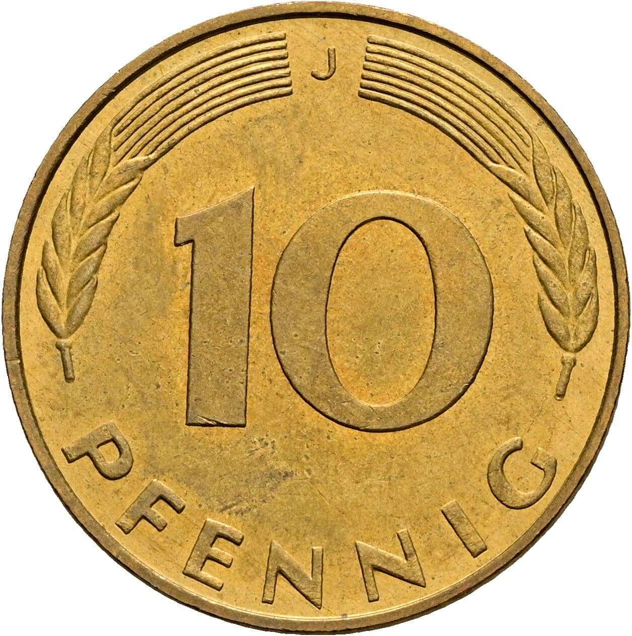 10 Pfennig