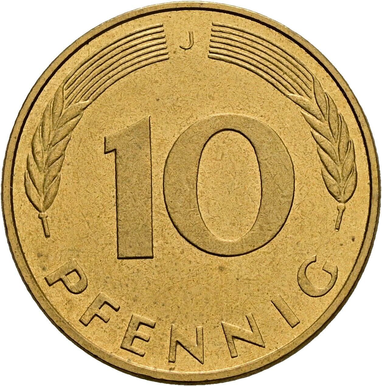 10 Pfennig