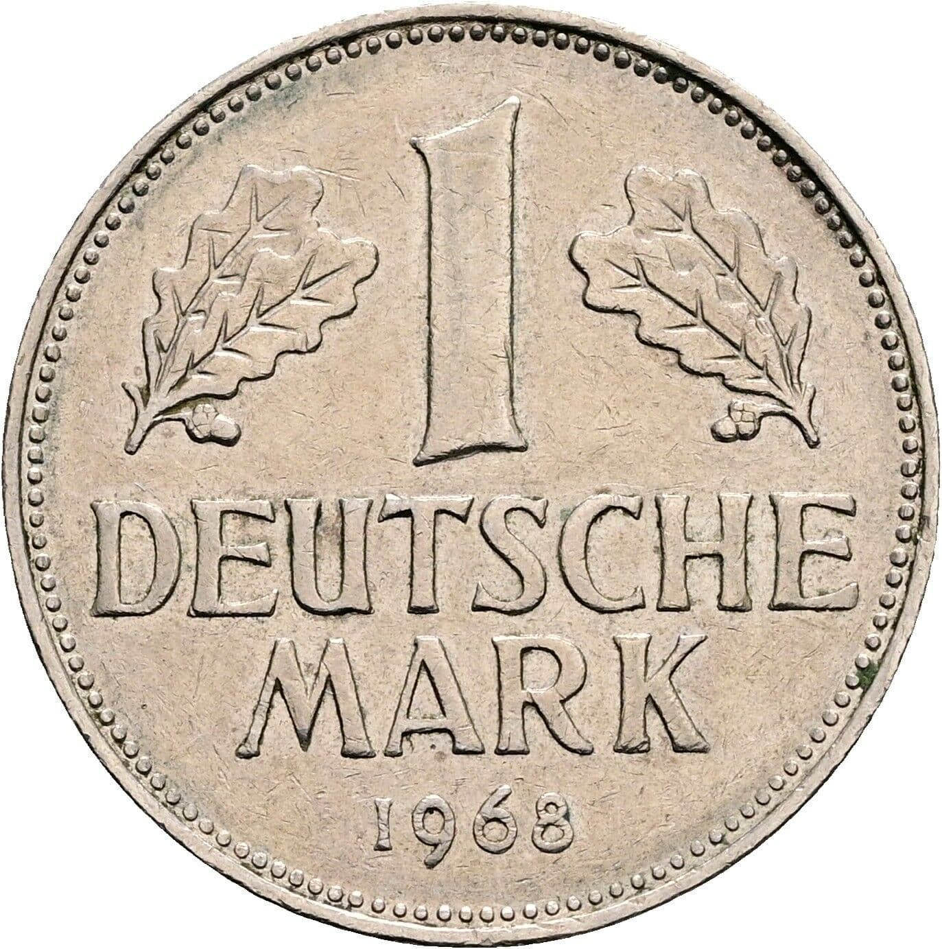 1 Deutsche Mark