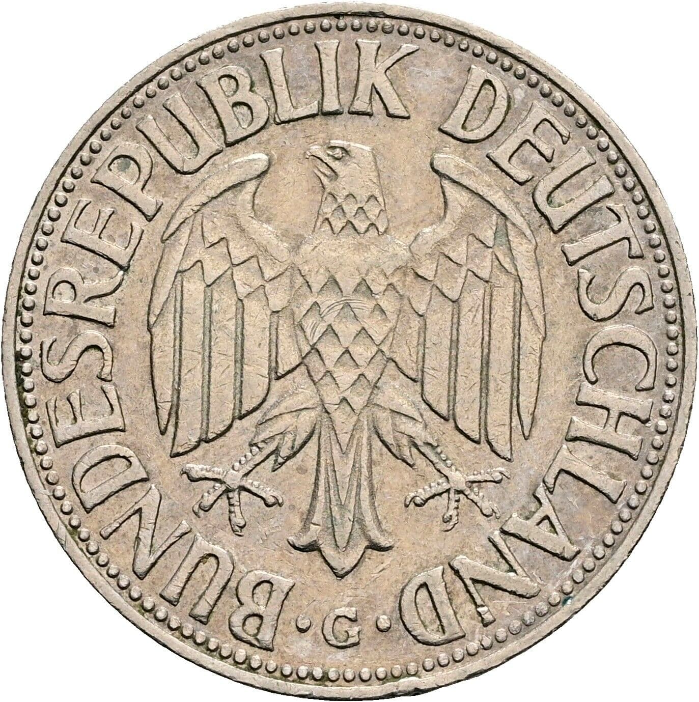 1 Deutsche Mark