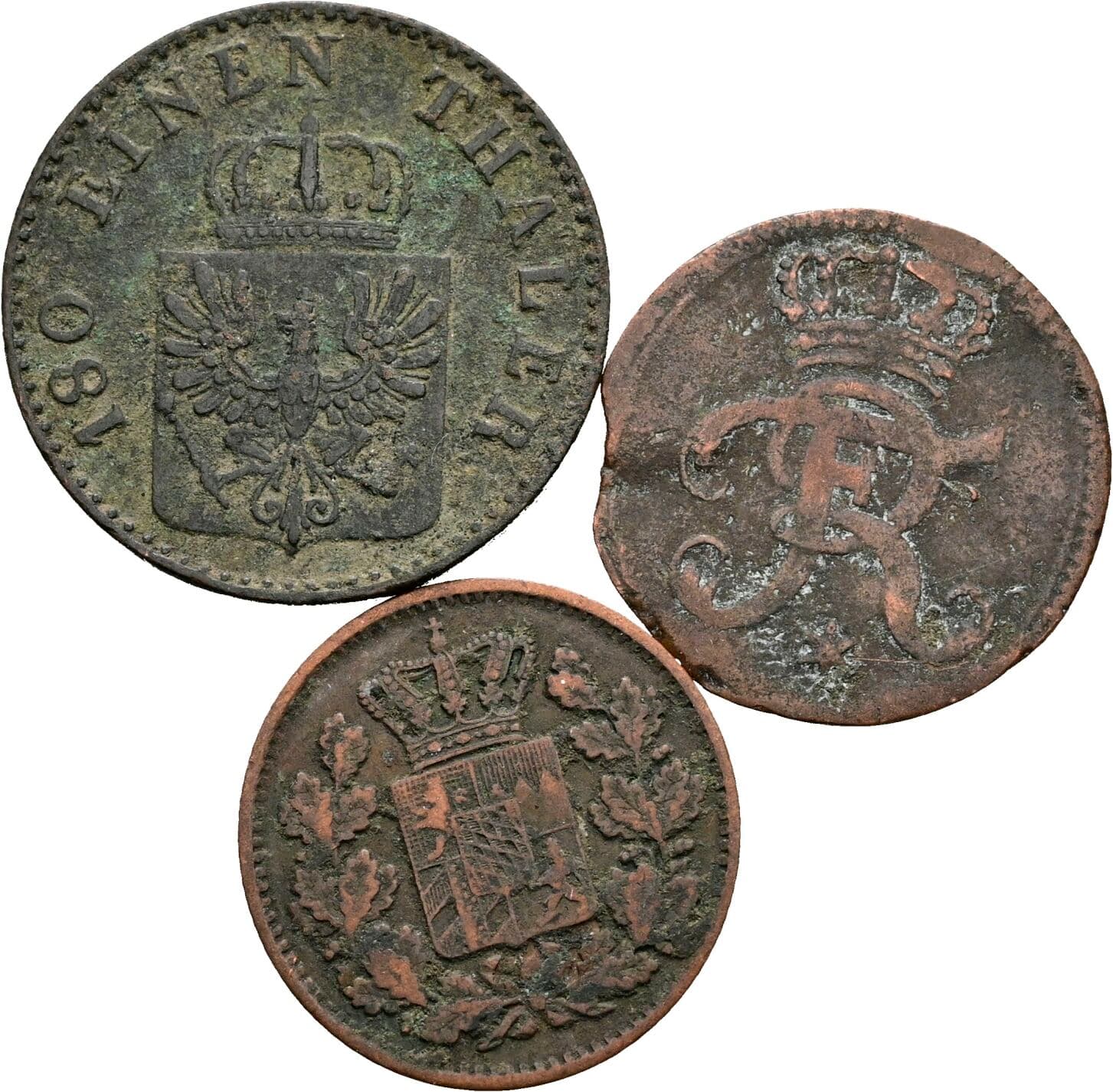 Lot 3 Stk. Kleinmünzen