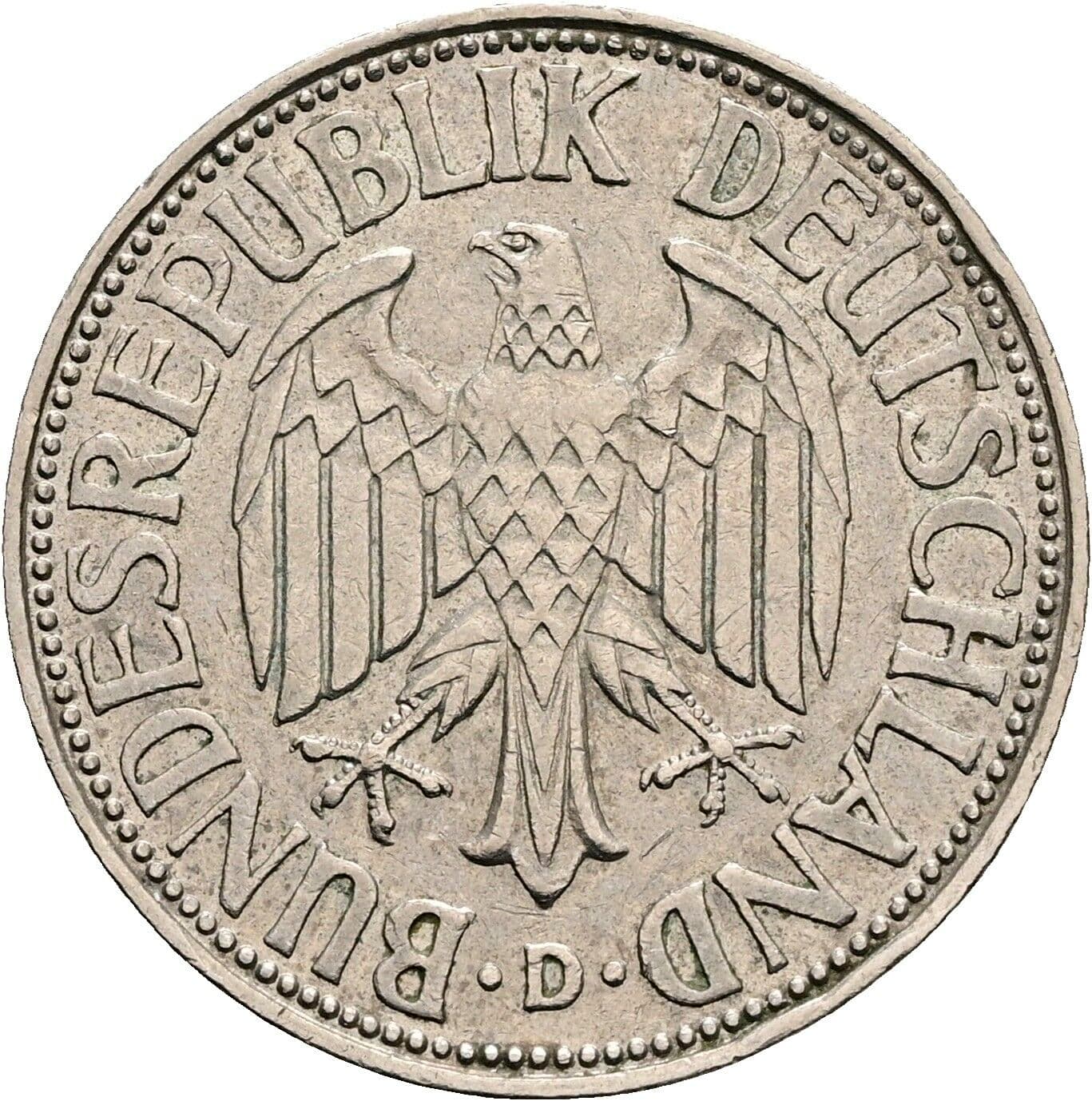 1 Deutsche Mark
