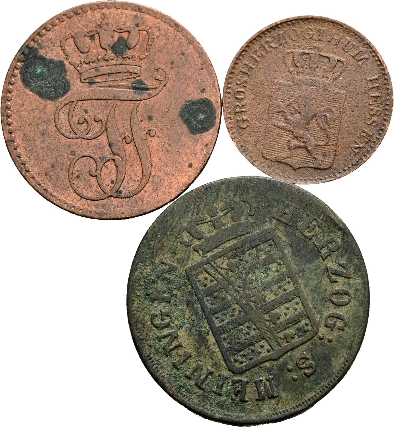 Lot 3 Stk. Kleinmünzen