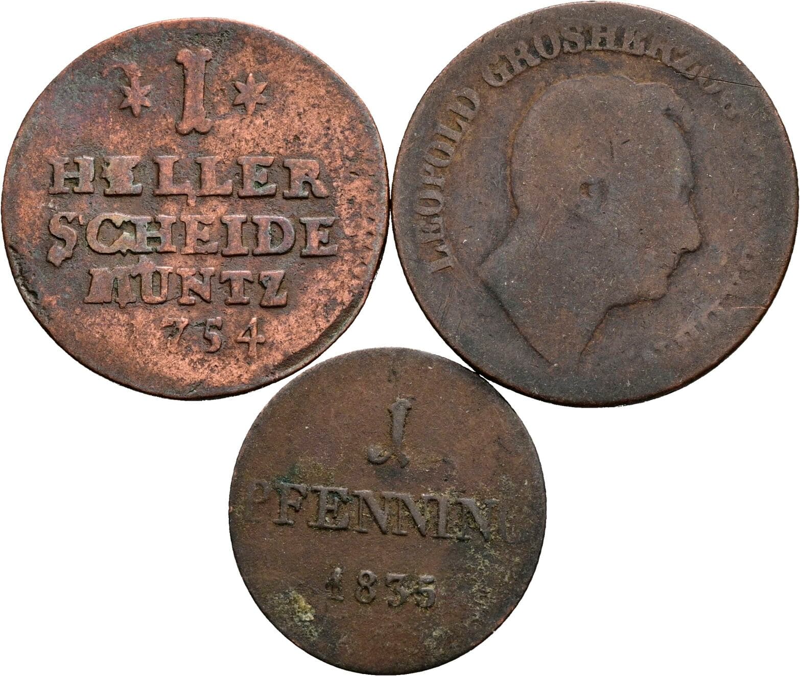 Lot 3 Stk. Kleinmünzen