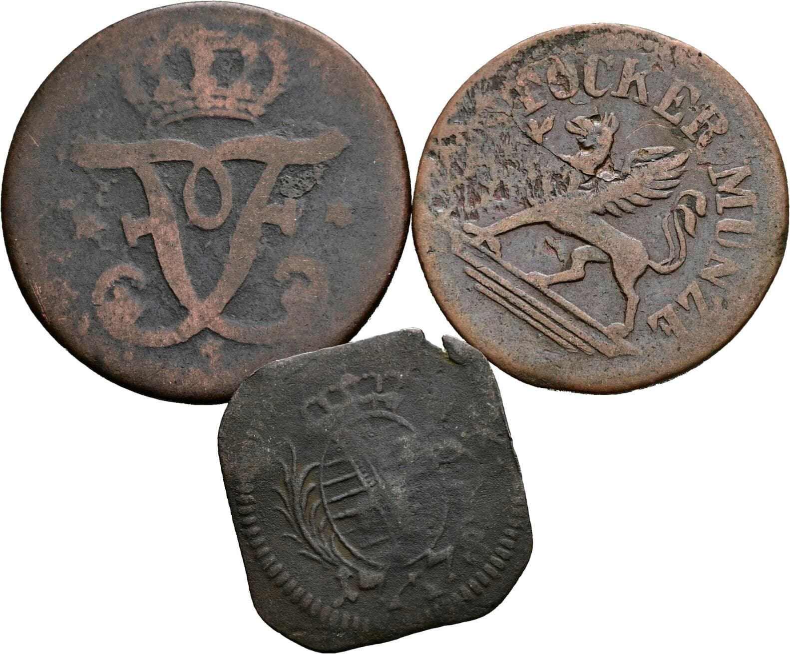 Lot 3 Stk. Kleinmünzen