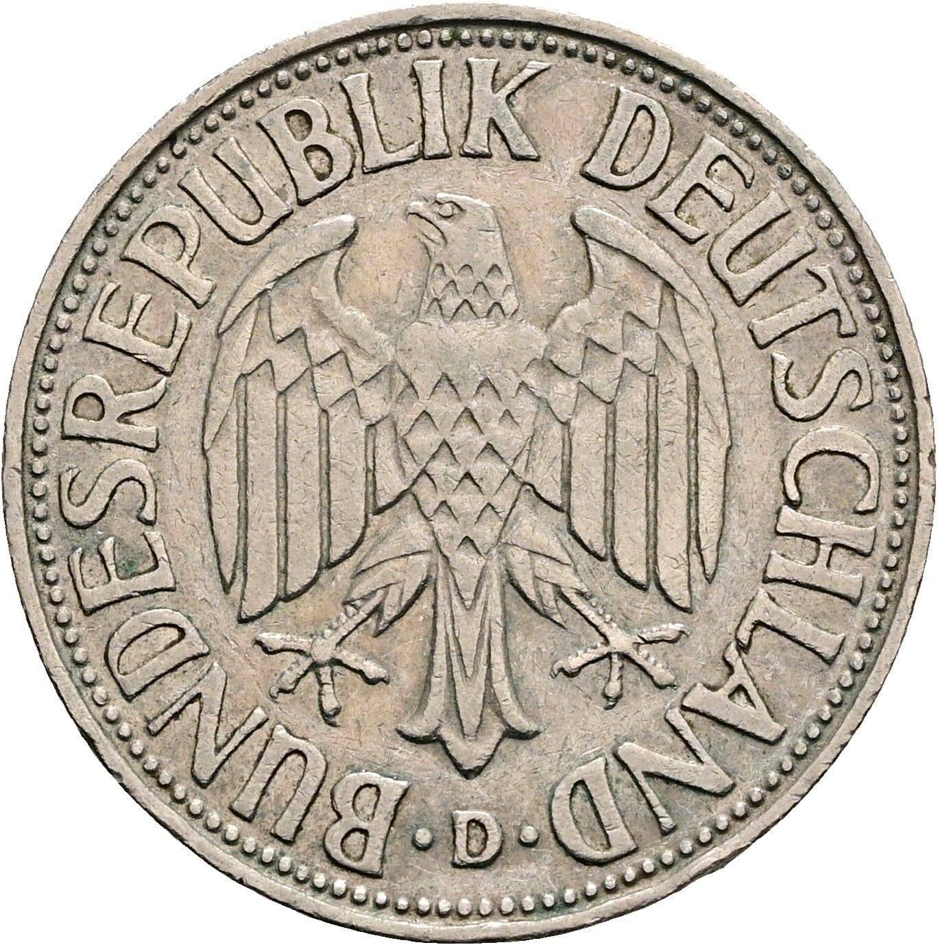 1 Deutsche Mark