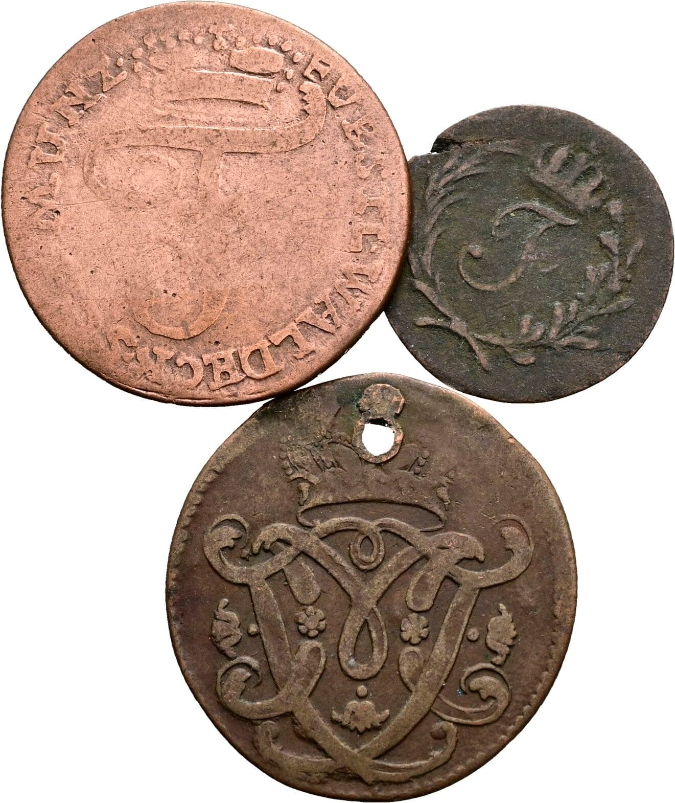 Lot 3 Stk. Kleinmünzen