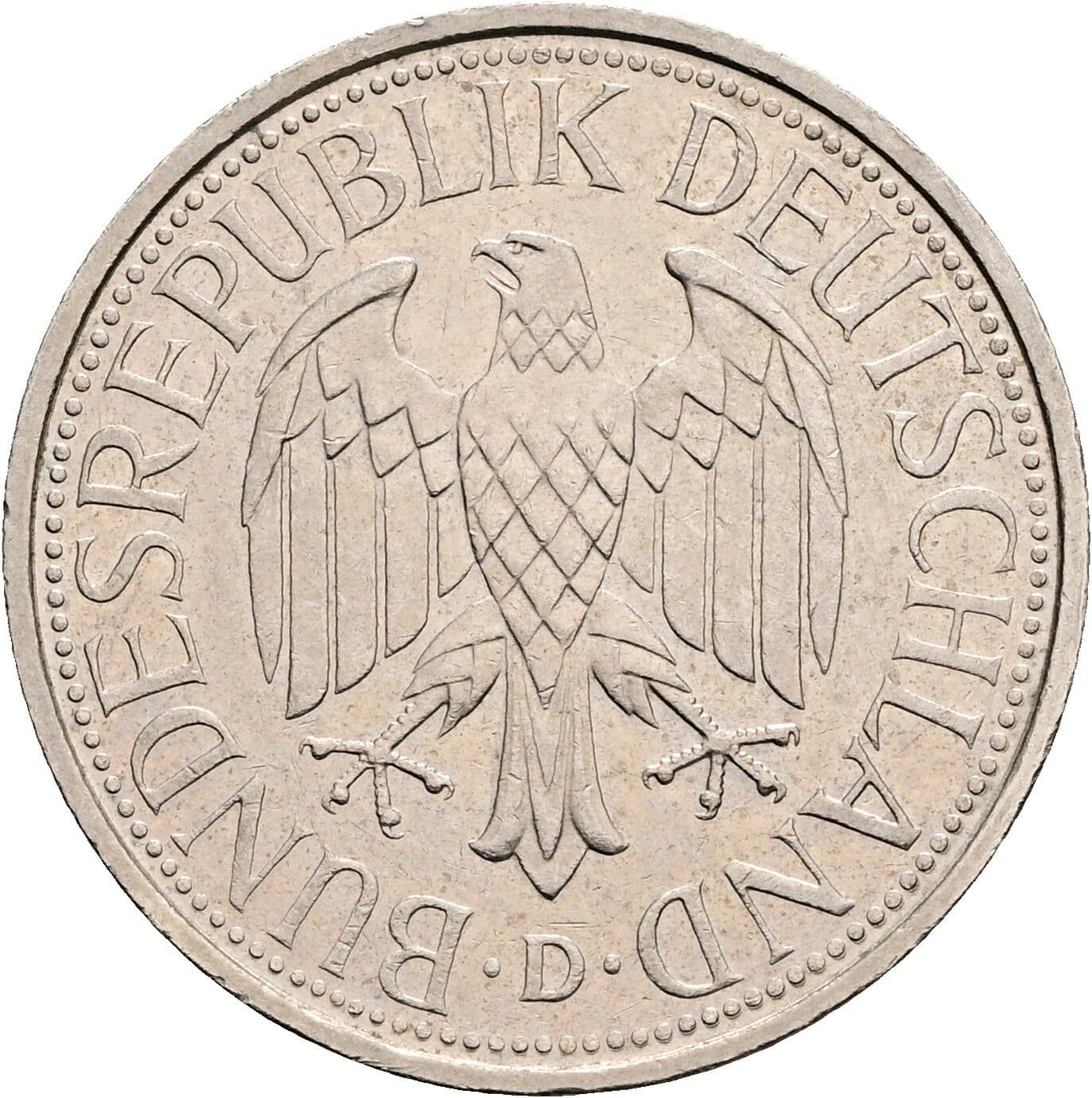 1 Deutsche Mark