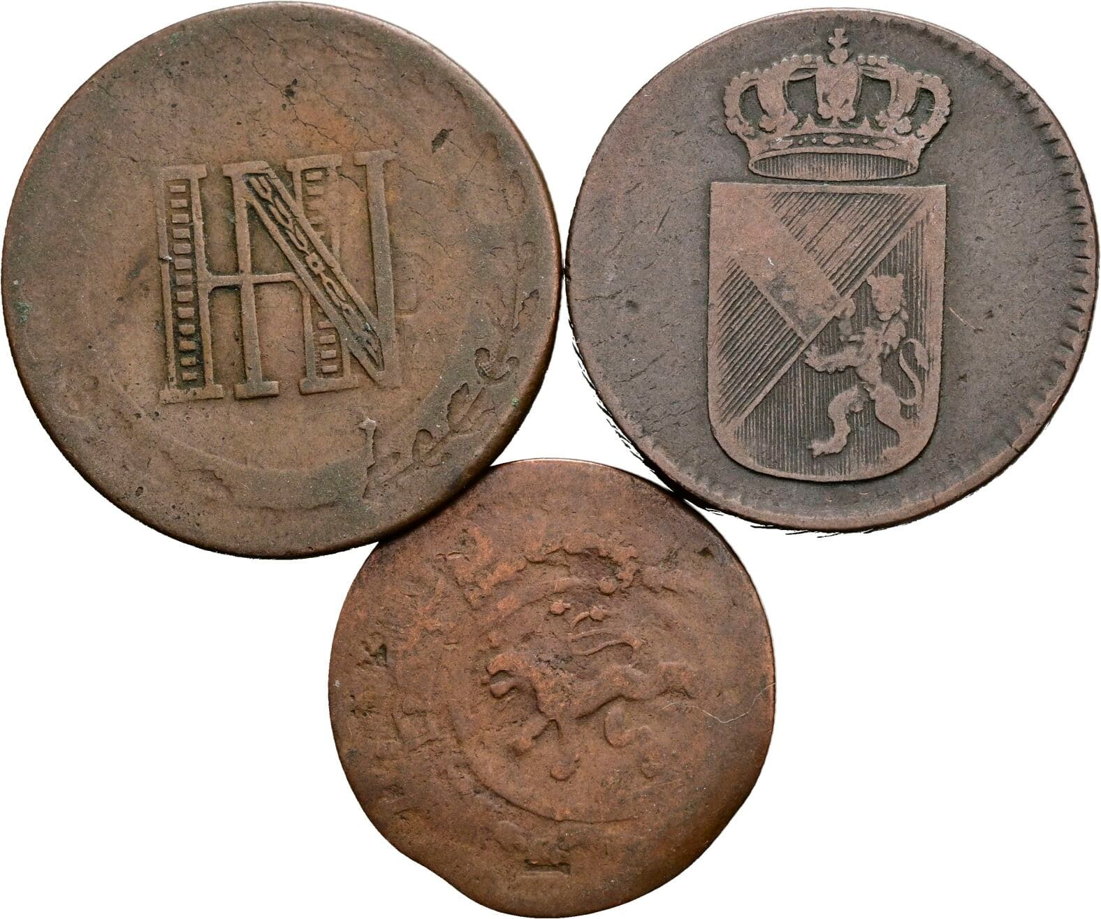 Lot 3 Stk. Kleinmünzen