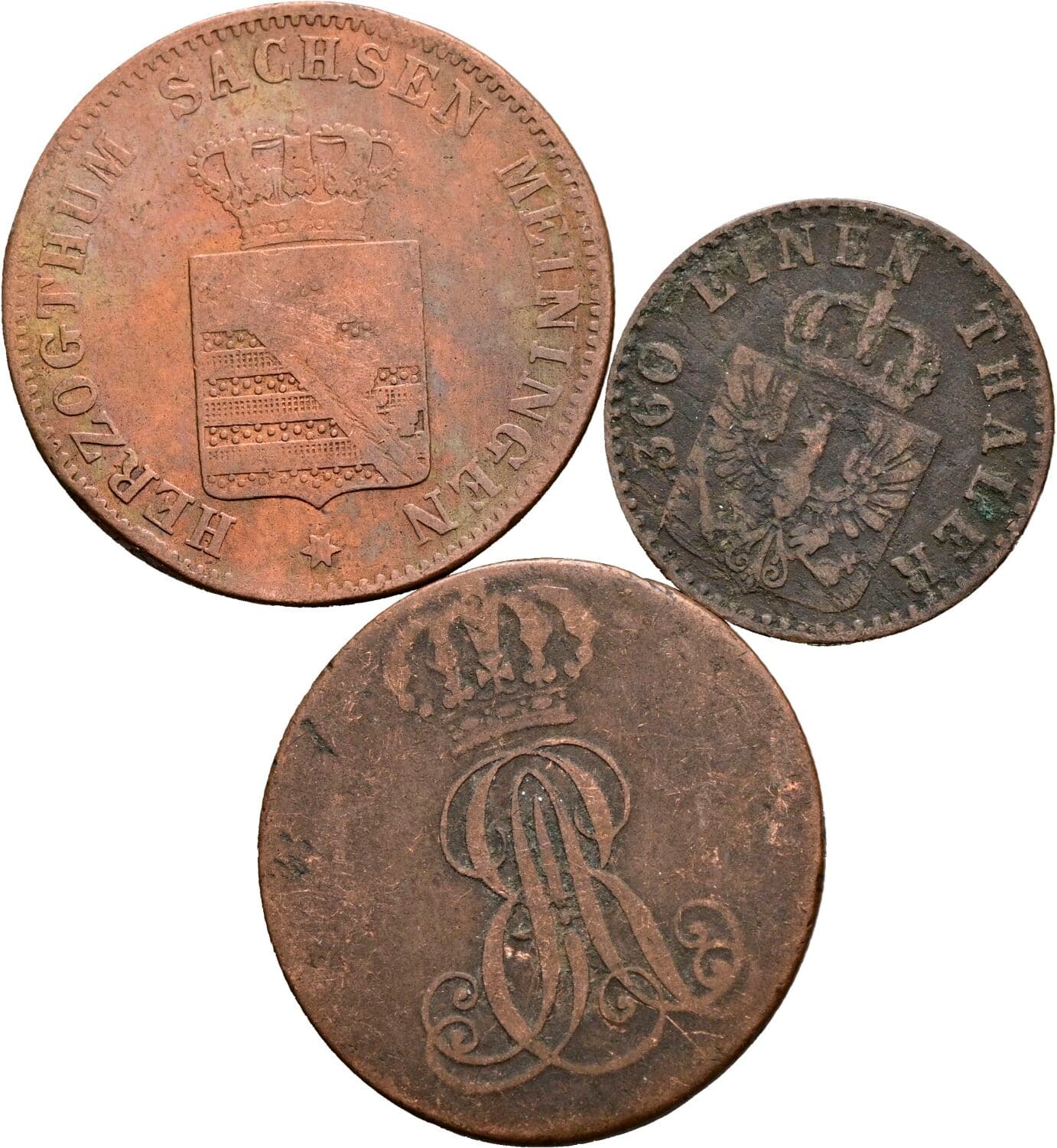 Lot 3 Stk. Kleinmünzen