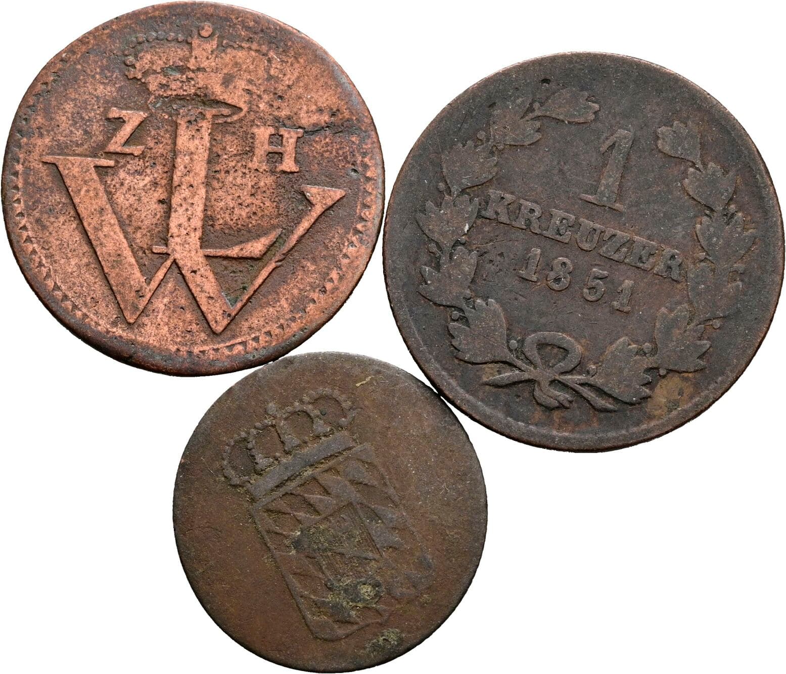 Lot 3 Stk. Kleinmünzen