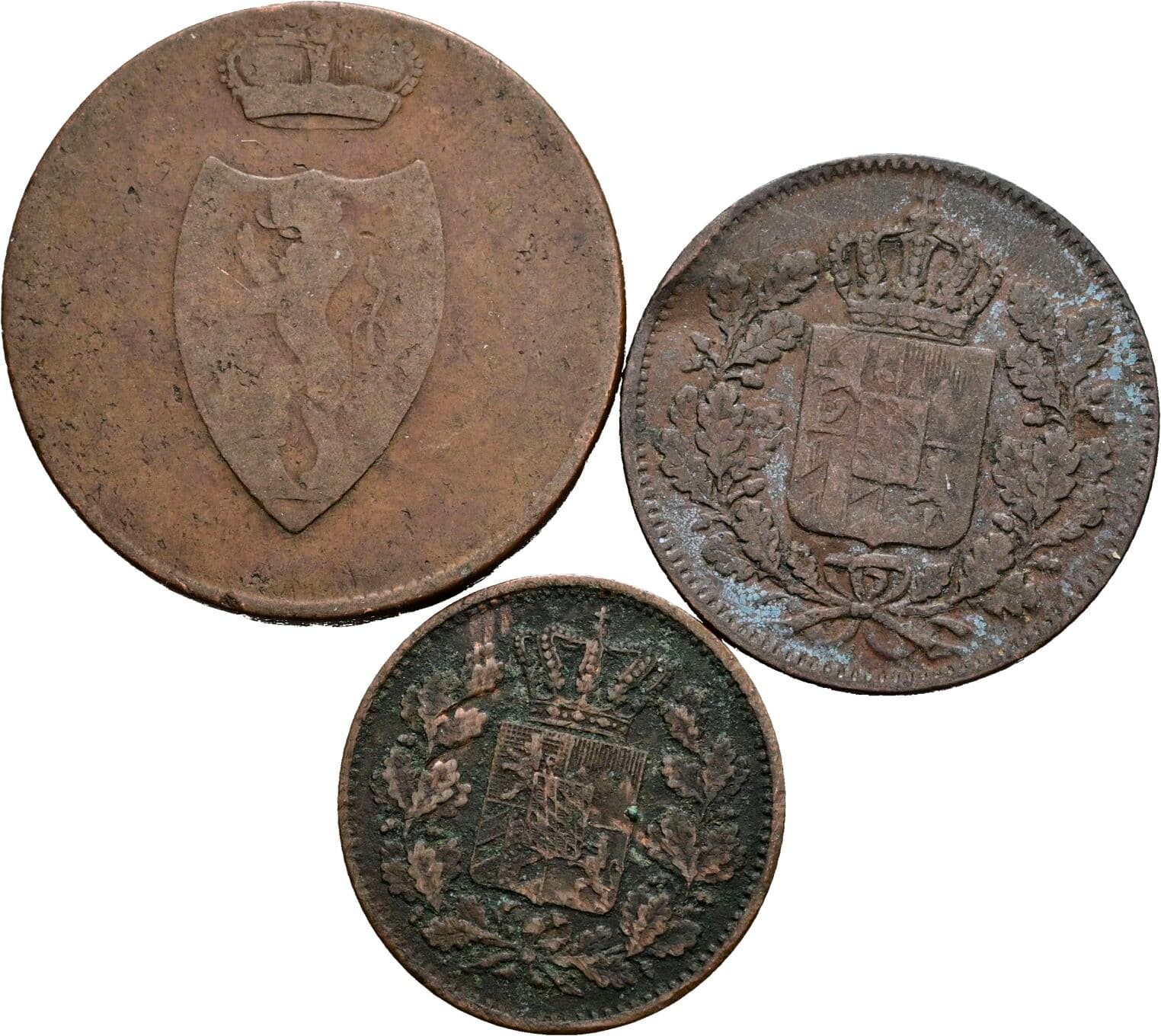 Lot 3 Stk. Kleinmünzen