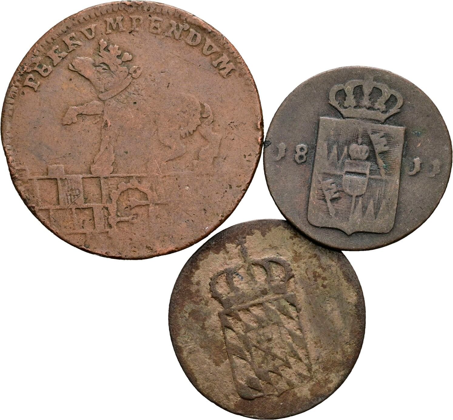 Lot 3 Stk. Kleinmünzen