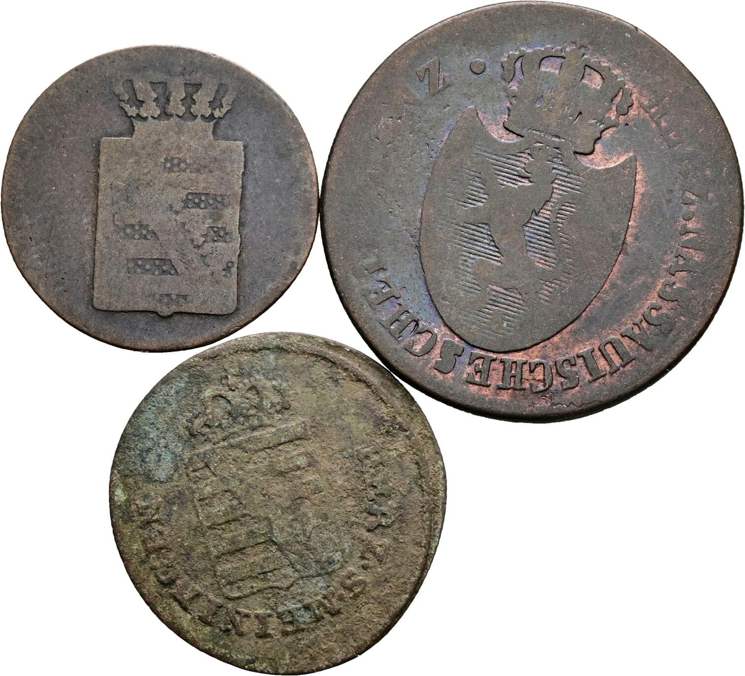 Lot 3 Stk. Kleinmünzen