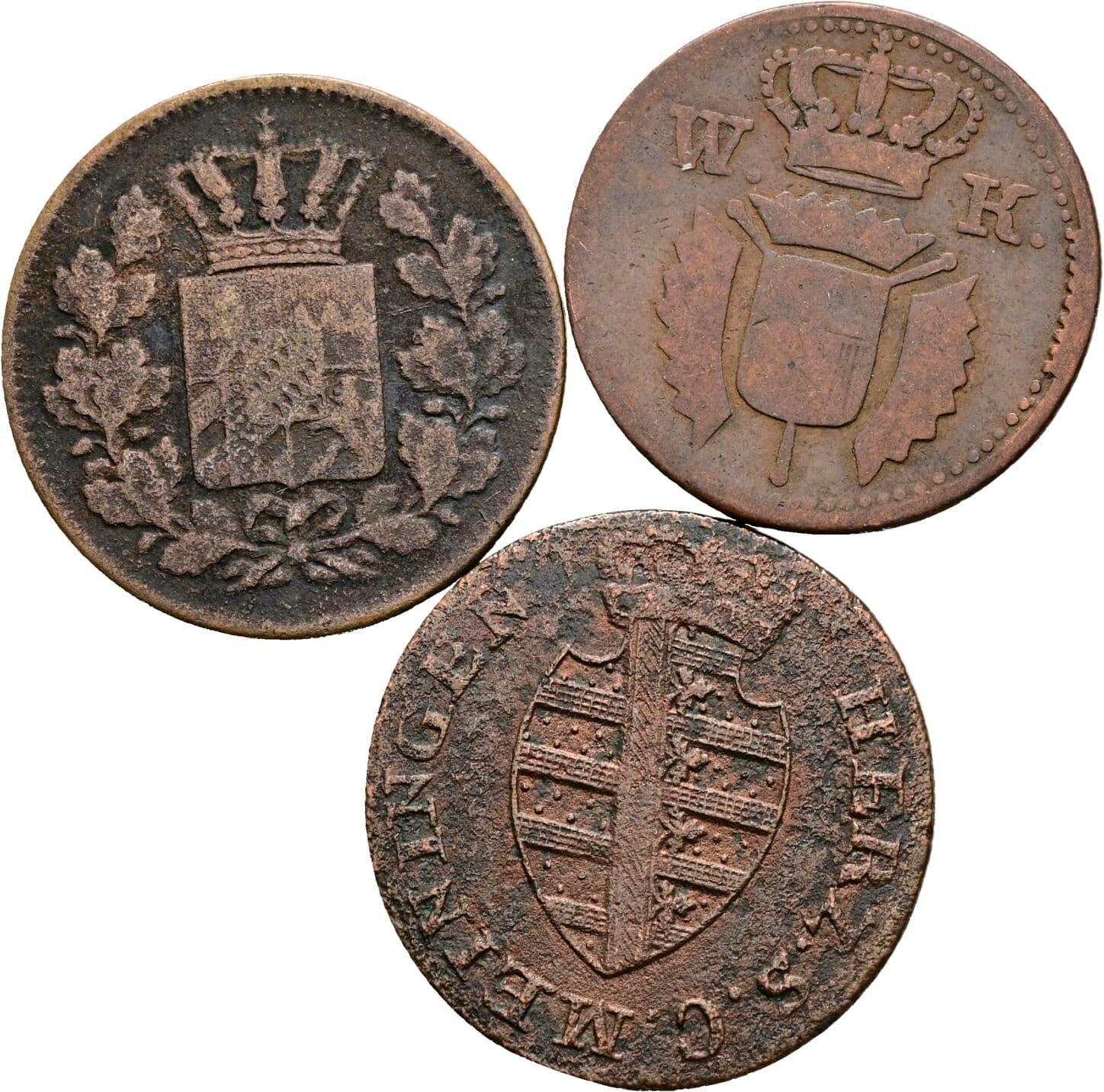 Lot 3 Stk. Kleinmünzen