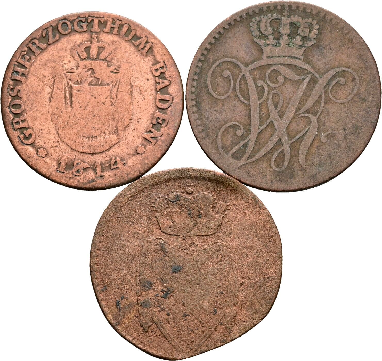 Lot 3 Stk. Kleinmünzen