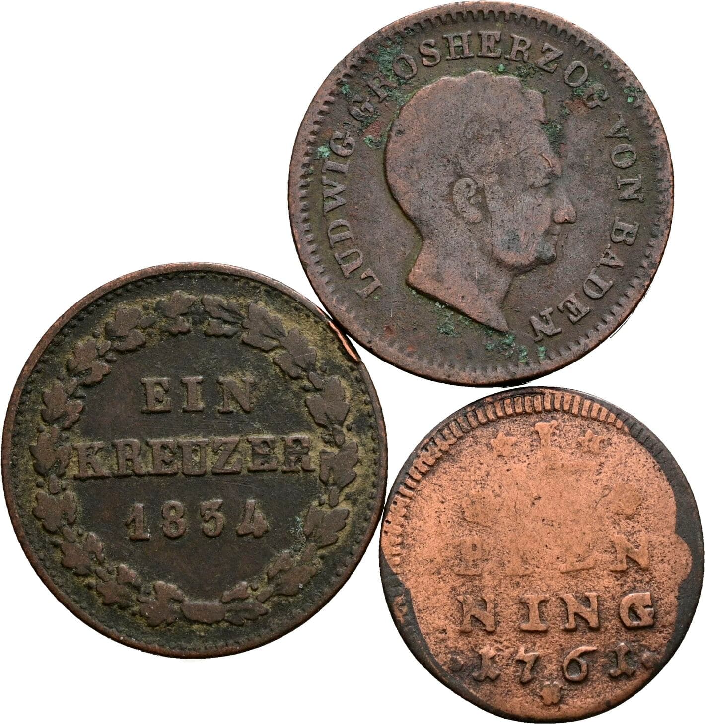 Lot 3 Stk. Kleinmünzen