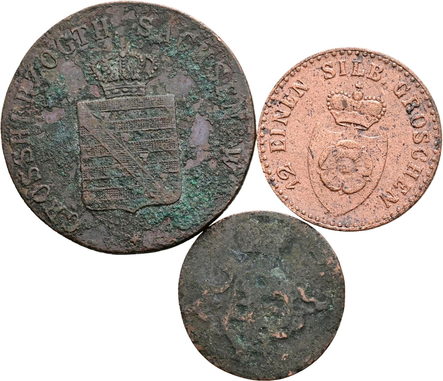 Lot 3 Stk. Kleinmünzen