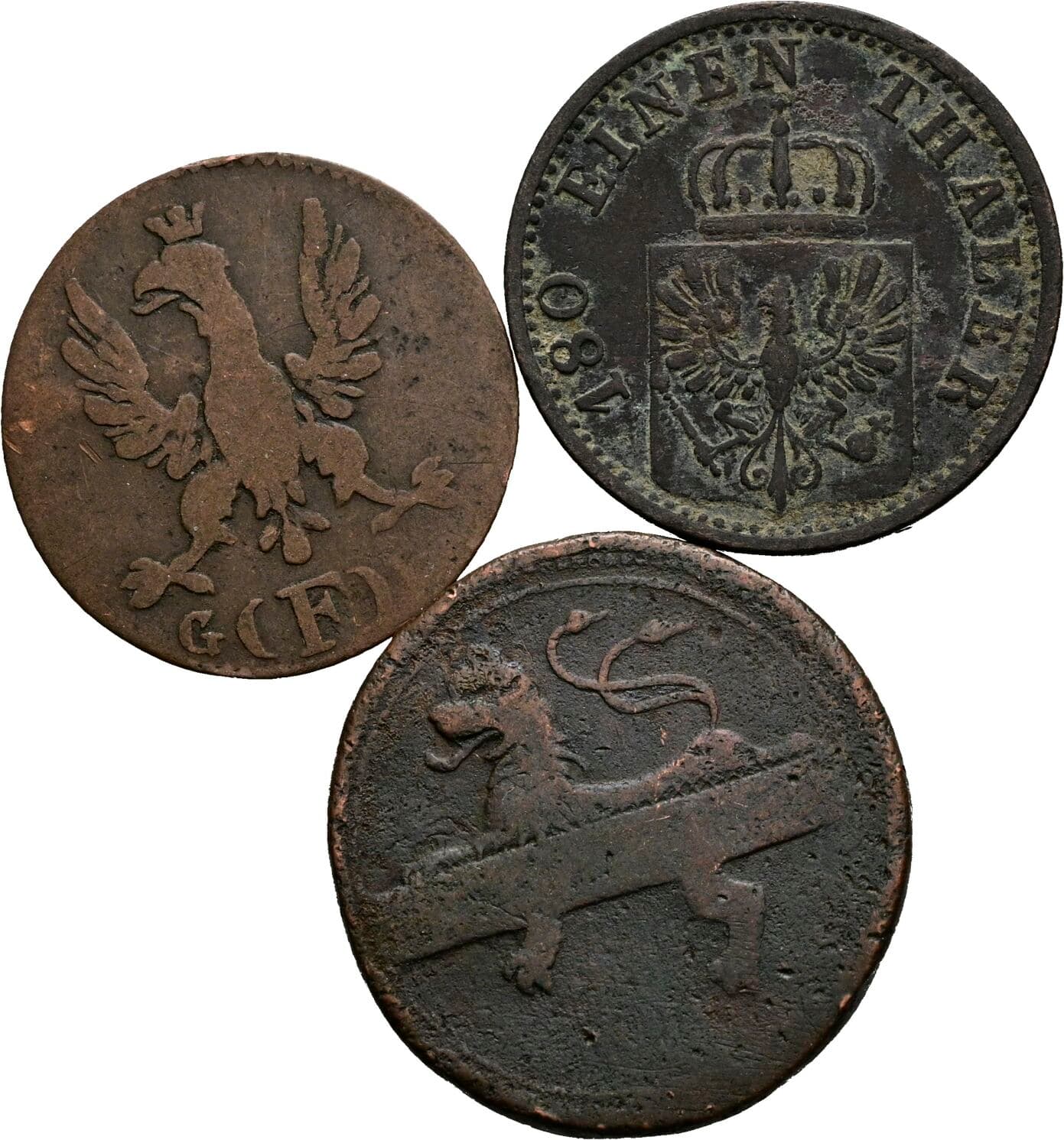 Lot 3 Stk. – Rückseite