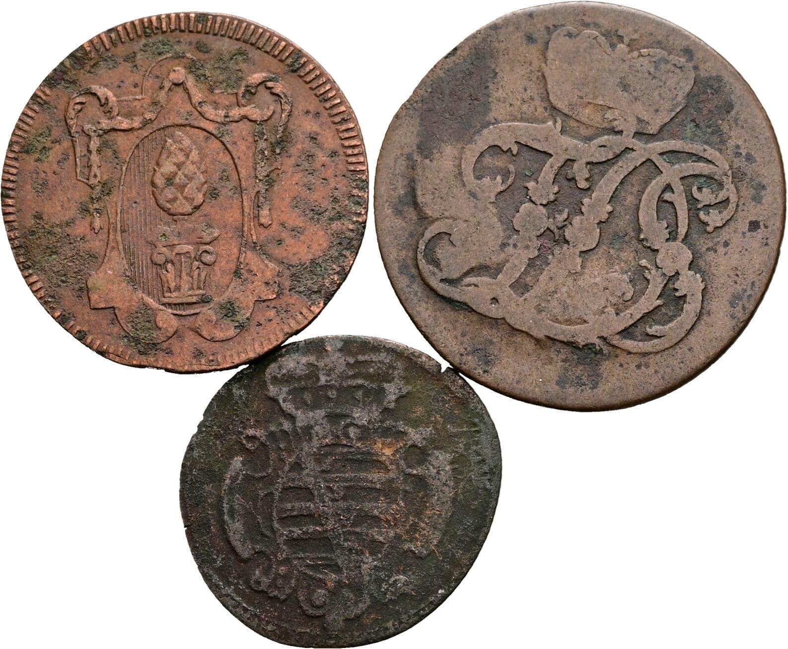 Lot 3 Stk. Kleinmünzen